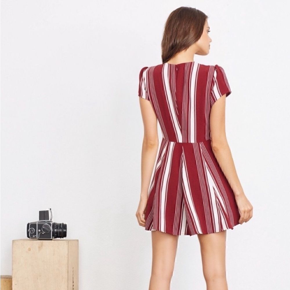 Lovers + Friends Compass Fit & Flare Mini
Striped Dress - Picture 4 of 16